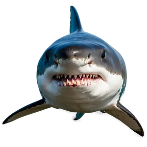 Great White Shark In Action Png 25 PNG Image