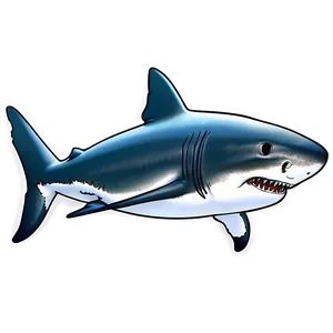 Great White Shark Infographic Png Thg69 PNG Image