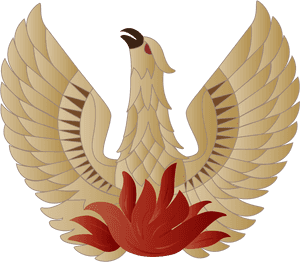 Greece National Bird Phoenix, HD Png Download PNG image with transparent background