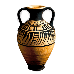Greek Amphora Vase PNG dbi75 PNG image with transparent background