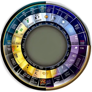 Greek Astrology Chart Png 06202024 PNG Image