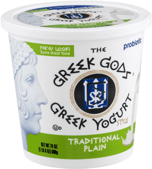 Greek Gods Greek Yogurt, HD Png Download PNG