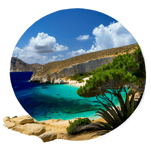 Greek Island Landscape PNG 20 PNG