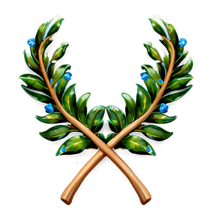Greek Laurel Wreath PNG rfn61 PNG with transparent background