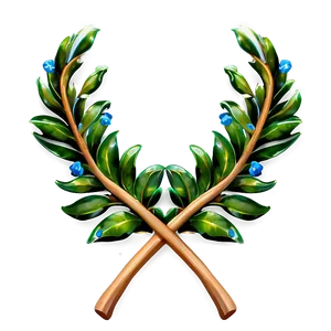 Greek Laurel Wreath Png Rfn61 PNG Image