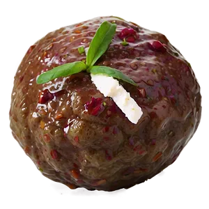 Greek Meatball Specialty Png 06242024 PNG Image