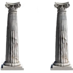 Greek Pillar Drawing Png Gfw PNG Image