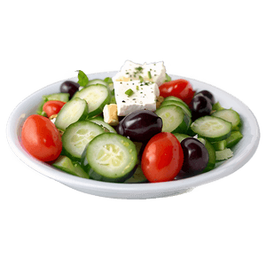 Greek Salad Dish PNG 89 PNG with transparent background