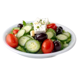 Greek Salad Dish Png 89 PNG Image