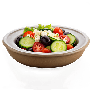 Greek Salad Plate PNG 82 PNG