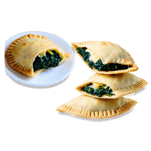 Greek Spinach and Cheese Empanadas PNG ekl79 PNG with transparent background