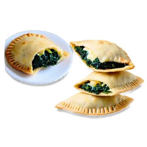 Greek Spinach And Cheese Empanadas Png Ekl79 PNG Image