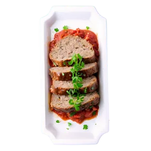 Greek Style Meatloaf Png 57 PNG Image