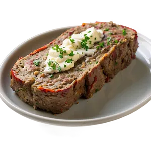 Greek Style Meatloaf Png 71 PNG Image