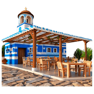 Greek Taverna Scene PNG oro92 PNG