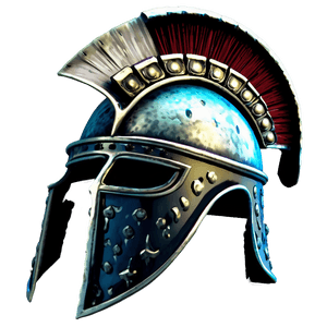 Greek Warrior Helmet PNG 36 PNG with transparent background