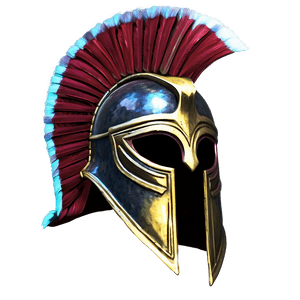 Greek Warrior Helmet PNG dlg77 PNG