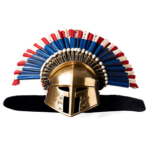 Greek Warrior Helmet PNG dmu48 PNG