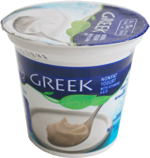 Yogurt Transparent Yoghurt - Greek Yogurt Png, Png Download PNG