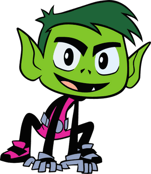 Teen Titans Go Beast Boy Png Clip Art Image​, Transparent Png PNG with transparent background
