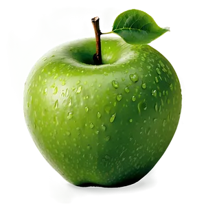 Green Apple B PNG Image