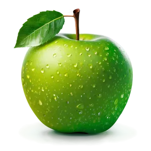 Green Apple Clipart Png Tpm PNG Image