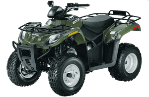 2010 Arctic Cat 300 Four Wheeler, HD Png Download PNG image with transparent background