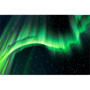 Green Aurora Borealis PNG 36 PNG with transparent background