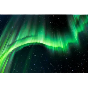 Green Aurora Borealis Png 36 PNG Image