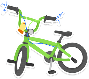 Clear - Bmx Bike, HD Png Download PNG with transparent background