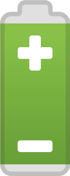 Battery Icon - Battery Emoji, HD Png Download PNG image with transparent background