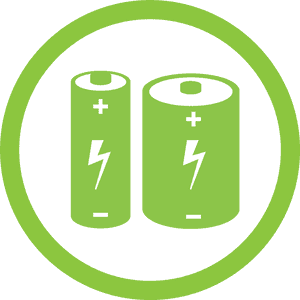 Recycle Batteries Png Clipart , Png Download - Battery Recycling Transparent Background, Png Download PNG image with transparent background