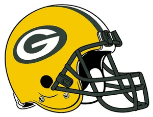 Green Bay Packers Helmet Logo PNG Image