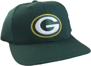 Green Bay Packers Logo Cap PNG Image