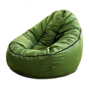 Green Bean Bag Chair Png Kpa53 PNG Image