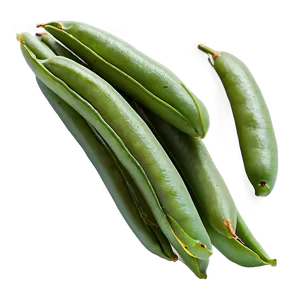 Green Beans Snack Png 06122024 PNG Image