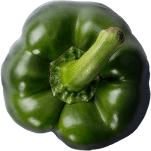 Green Bell Pepper , Png Download - Green Bell Pepper, Transparent Png PNG with transparent background