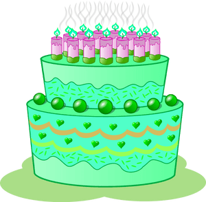 Transparent Cake Emoji Png - Birthday Cake Clip Art, Png Download PNG image with transparent background