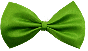 Green Bow Tie Transparent PNG PNG with transparent background