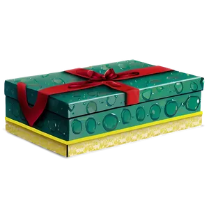 Green Box C PNG Image