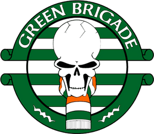 Free Celtics Logo Png - Celtic Green Brigade Logo PNG image with transparent background