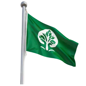 Green Building Flag Png Yuf40 PNG Image