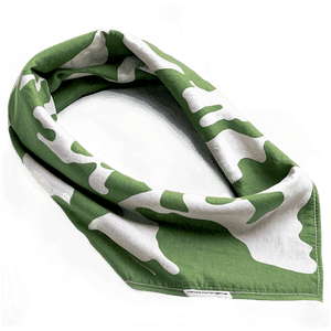 Green Camouflage Bandana PNG wpt PNG