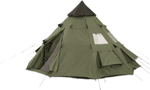 Teepee Camping Tent - Camping Tent Transparent Background, HD Png Download PNG image with transparent background