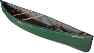 Green Canoe Old Town Penobscot PNG Image