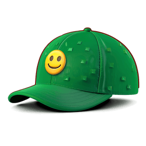 Green Cap Emoji PNG hwt PNG