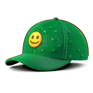 Green Cap Emoji Png Hwt PNG Image