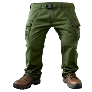 Green Cargo Pants Png 06132024 PNG Image