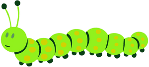 Caterpillar Png Free Background - Caterpillar Clipart, Transparent Png PNG with transparent background