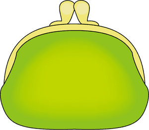 Clip Art Purse - Change Purse Clip Art, HD Png Download PNG with transparent background